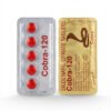 cobra 120 Cobra 120 tablet strip
