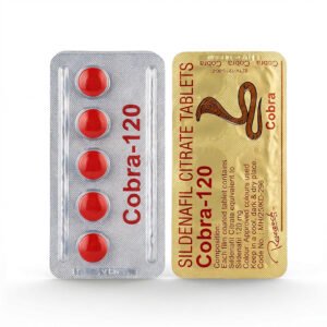 Cobra 120 tablet strip