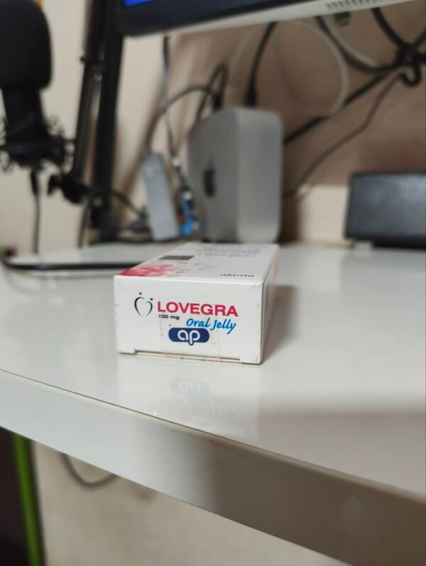 6167809191997804422 Lovegra oral jelly 100mg (1week pack)