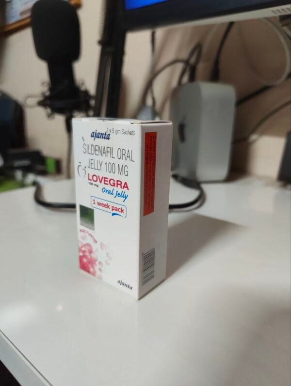 6167809191997804423 Lovegra oral jelly 100mg (1week pack)