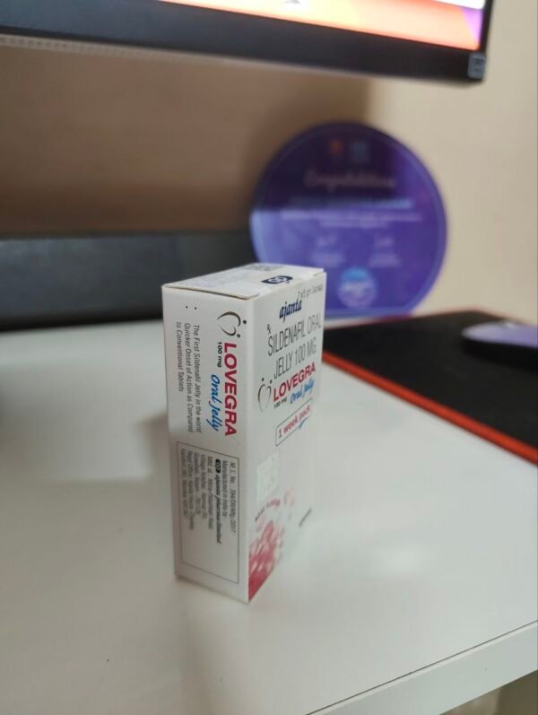 6167809191997804424 Lovegra oral jelly 100mg (1week pack)