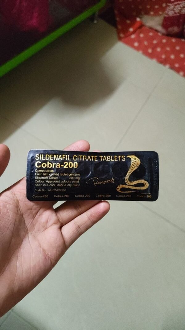 6167809191997804693 Cobara 200 tablet strip